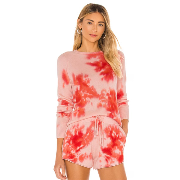 REVOLVE Sweaters - Lovers+Friends- Pink "Sierra" Pullover